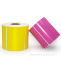 Colorfull thermal shipping label custom printing